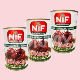 Hoa Hibiscus (Atiso đỏ) NIF - Lon 560gr