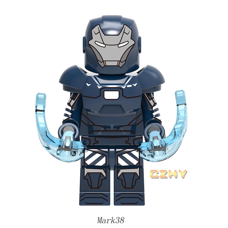 Mô Hình Đồ Chơi Nhân Vật Anh Hùng Mk6 Mk22 Mk36