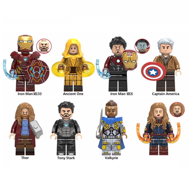 Mô Hình Nhân Vật Super Hero Endgame MK50 Mini