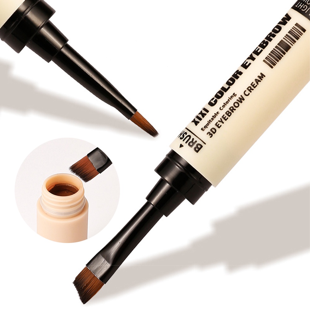 Kem Nhuộm Lông Mày Xixi 4 Màu Tùy Chọn Chống Nước Lâu Trôi Dành Cho Nữ