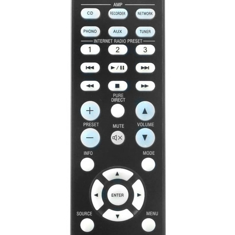 1 Điều Khiển Từ Xa Thay Thế Cho Máy Chiếu Denon Home Theater RC-1173 RC 1173 RC-1197 DNP-720AE DNP-730AE PMA-720 PMA-520AE PMA-720AE