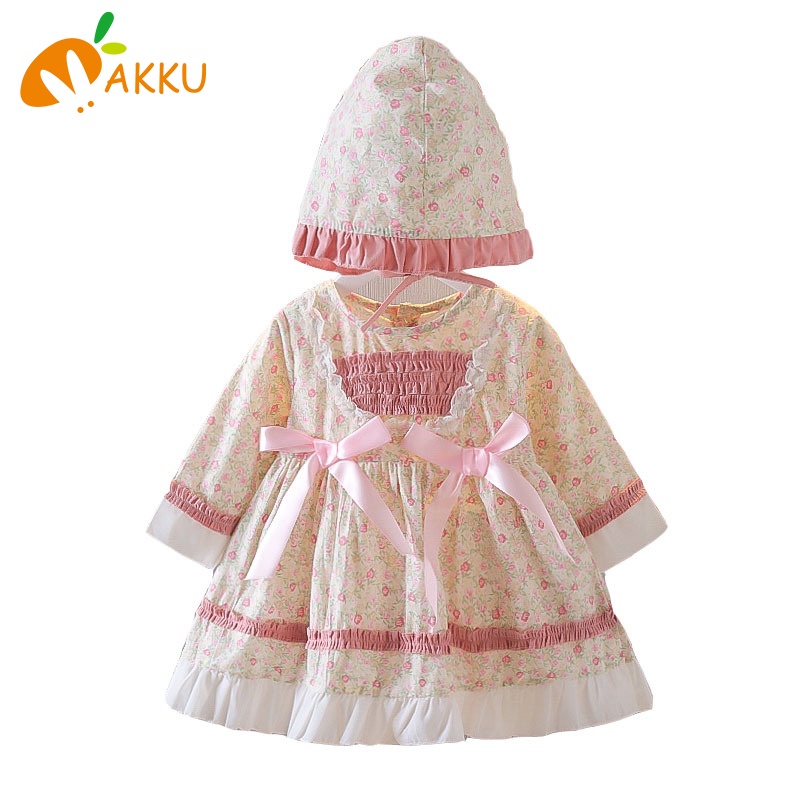 Đầm Lolita Phong Cách Hàn Quốc Xinh Xắn Cho Bé Gái