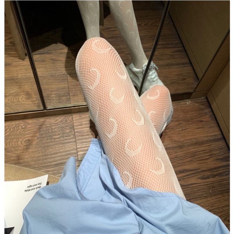 Vớ Lưới Đen Dày Đính Đá Gợi Cảm Cho Nữ