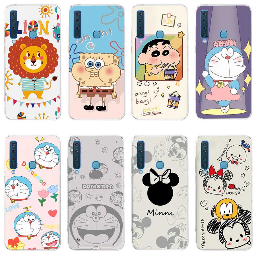 Ốp Điện Thoại Silicone TPU Mềm Cho Samsung Galaxy A9 2018 A9 Pro J1 2016 J1 Ace