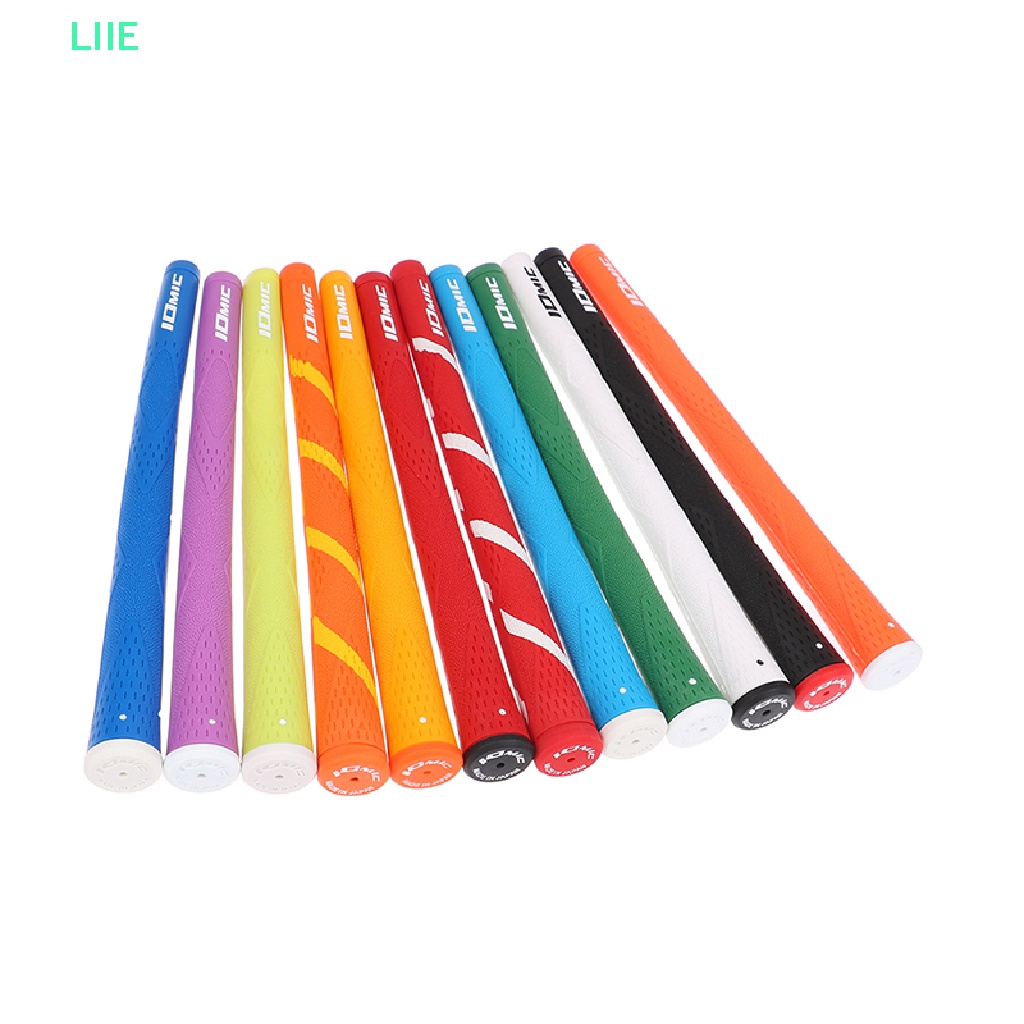 Tay Nắm Gậy Đánh Golf Bằng Cao Su 12 Màu Chất Lượng Cao
