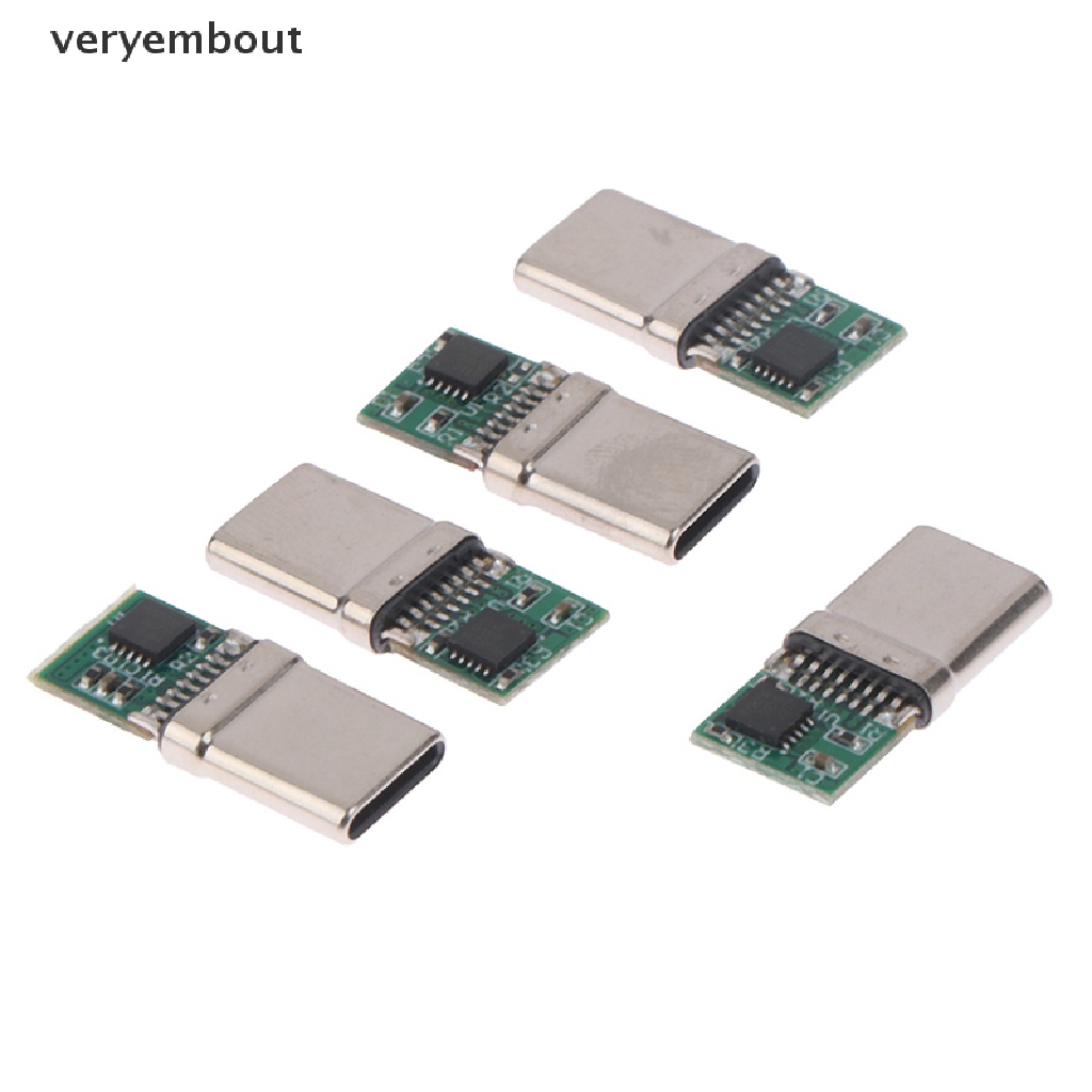 1 Chiếc Bảng Mạch Giải Mã Sạc Nhanh USB Loại C 5V 9V 12V 15V 20V