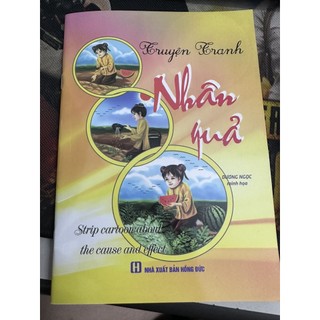 Sách - Truyện Tranh Nhân Quả