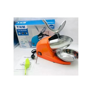 Máy bào đá 3 lưỡi dao Ice Crusher 500W - Hàng chính hãng