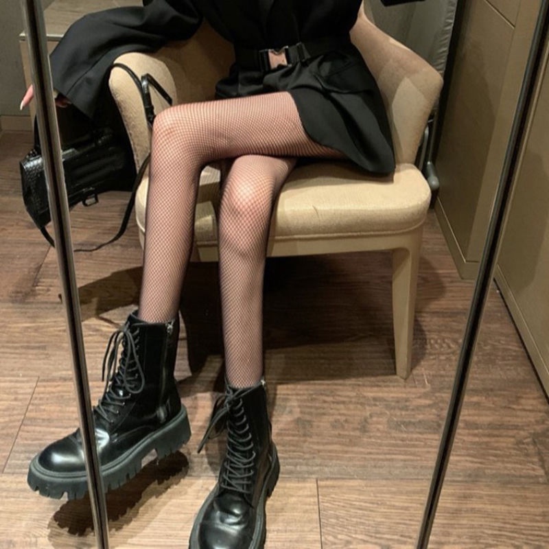 Xijing Quần Tất Lưới Hình Viên Kim Cương Quyến Rũ Gợi Cảm Cho Nữ