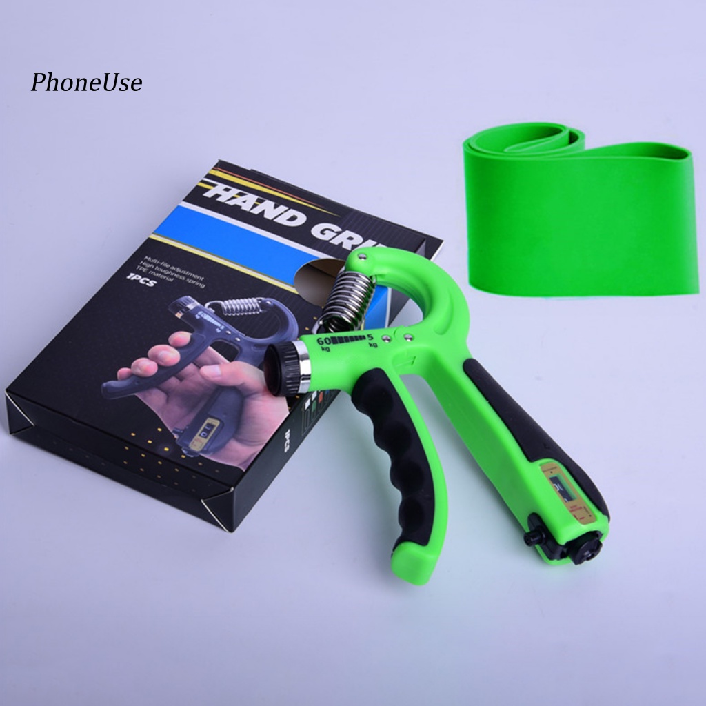 Pu Bộ Dụng Cụ Tập Cơ Tay Bằng Thép Không Gỉ