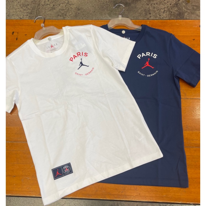 Áo Thun Thể Thao 100% Chính Hãng Air Jordan Paris Saint-Germain DB6515 Thoáng Khí Thoải Mái Cho Nam