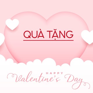  MELINGERIE quà tặng Valentine cho tất cả đơn hàng