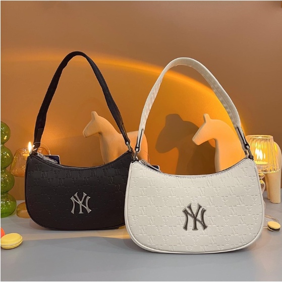 Túi Xách Nữ Đeo Chéo Thời Trang Hàn Quốc Da MLB NY Siêu Xinh Hàng Loại 1 Audrey_tuistore