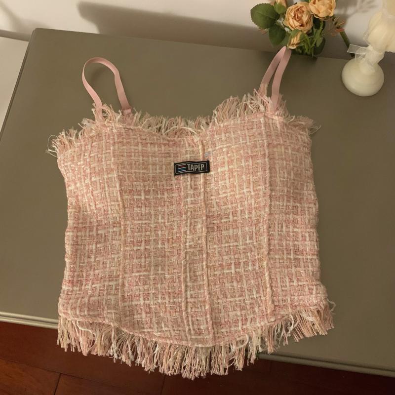 Áo Hai Dây Tua Rua Gợi Cảm Và Độc Đáo Cho Nữ Mặc Ngoài Trời Và Nóng Bỏng