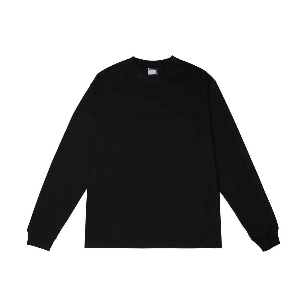Áo Long Sleeve EMAS Blank Long Sleeve/Black