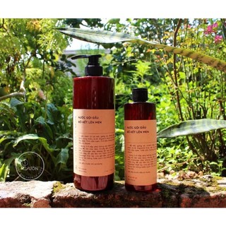 Nước gội đầu bồ kết len men 500ml