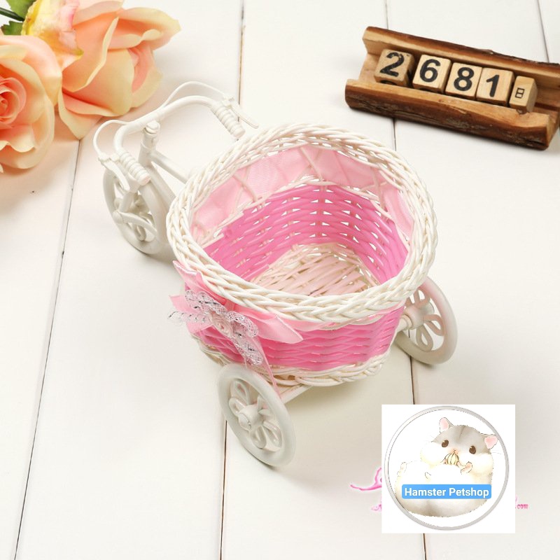 Nhà ngủ kiểu dáng xe đạp cho Hamster