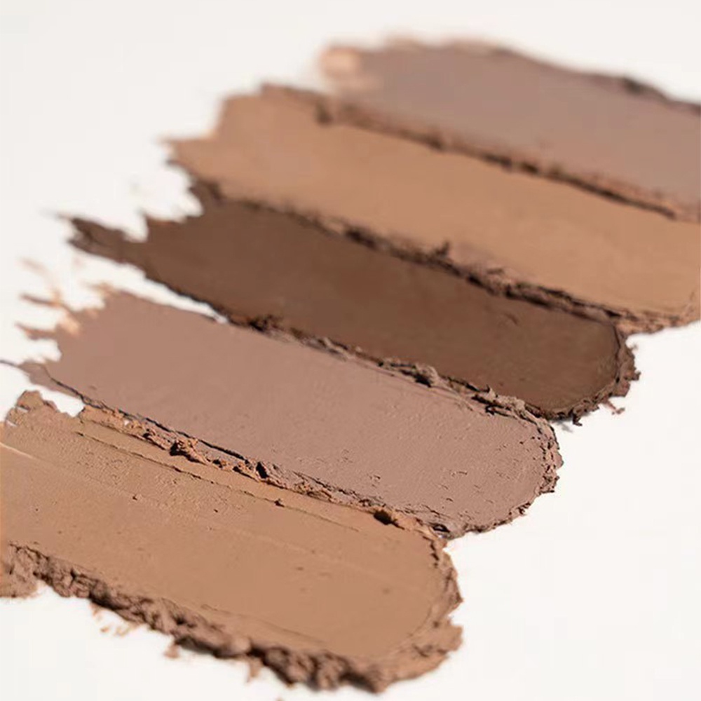 Kem Nhuộm Lông Mày Ba Chiều Chống Nước Lâu Trôi Thương Hiệu KAQIBINFEN Dành Cho Bạn Nữ