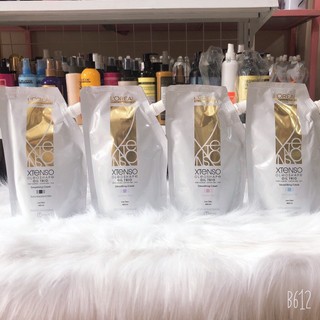 Bộ Loreal Uốn Tóc, Duỗi Tóc, Dập Uốn, Dập Kem Oleo Shape - 400ml