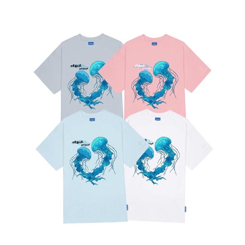 Áo thun nam nữ Ordeal.Studio The JellyFish