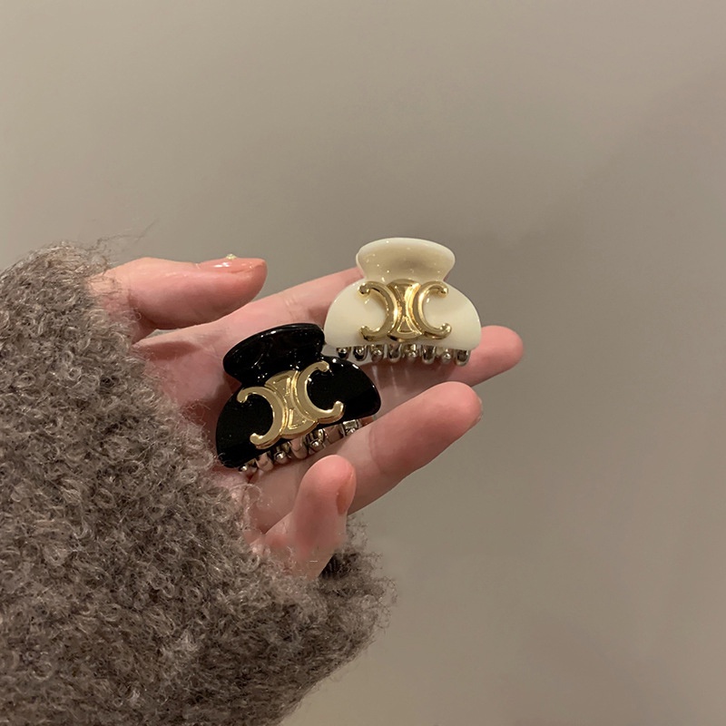 Kẹp Tóc Đuôi Ngựa Cao Cấp Phong Cách Hàn Quốc Sang Trọng