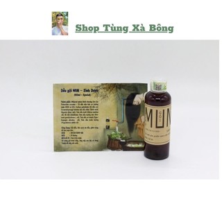 Dầu gội Mun HTX Sinh Dược 100ml