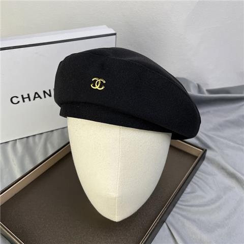 Vy Vy®nón mũ nồi beret nữ vải dạ ép hai lớp icon CHANE hottren phong cách mới