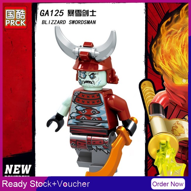 Mô Hình Đồ Chơi Lego Nhân Vật Ninja Go GA123-130