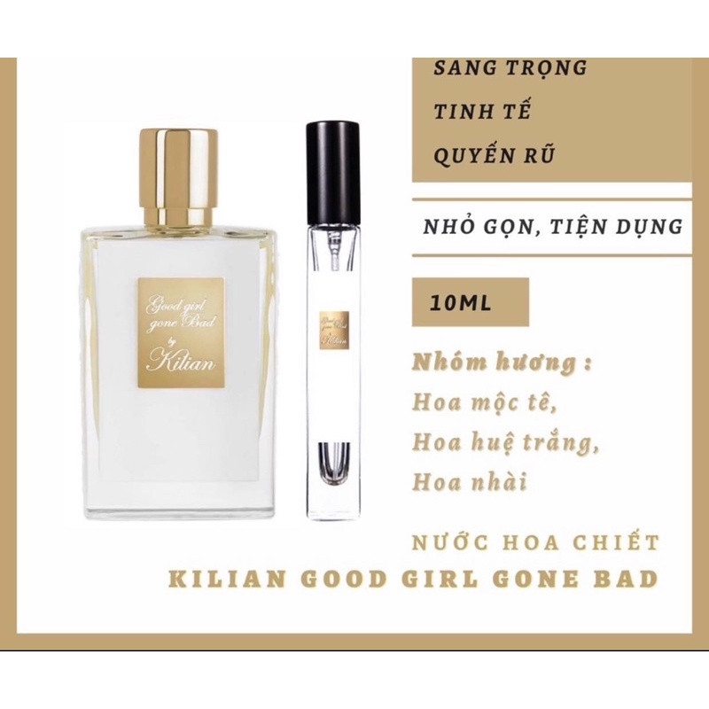 Chai Chiết nước hoa các hãng