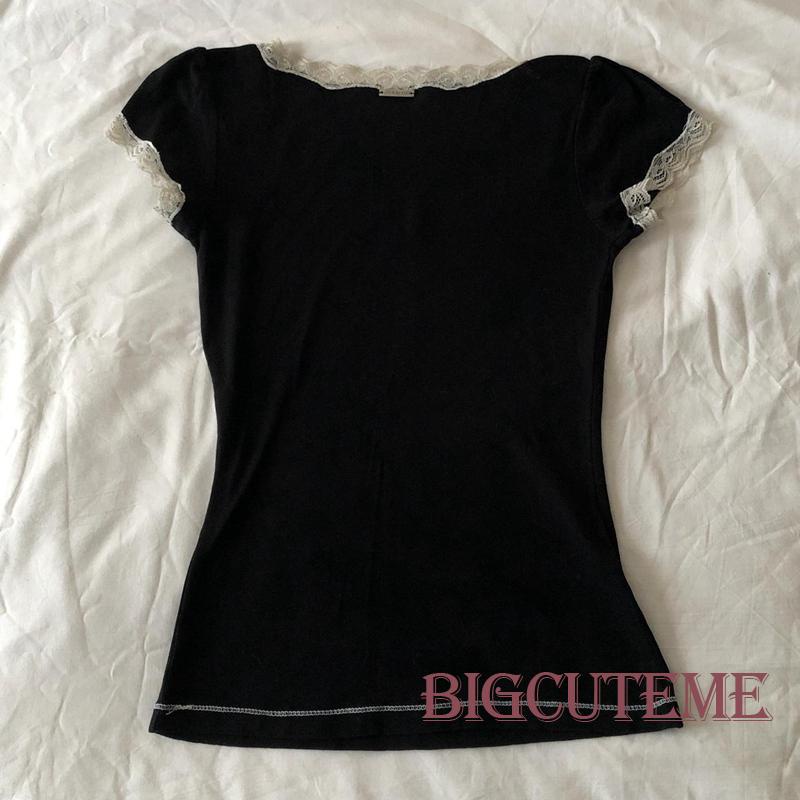 Áo Thun Ngắn Tay Cổ Tròn Màu Sắc Thời Trang Mùa Hè Cho Nữ