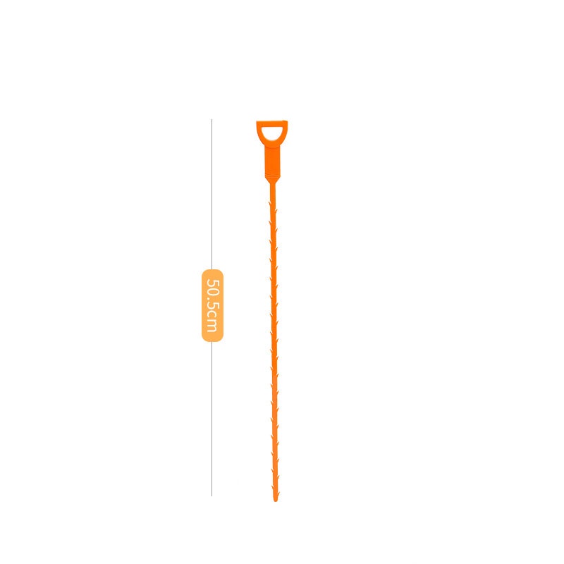 Bàn Chải Vệ Sinh Ống Thoát Nước Hồ Bơi Kiểu Nhật Bản Tiện Dụng