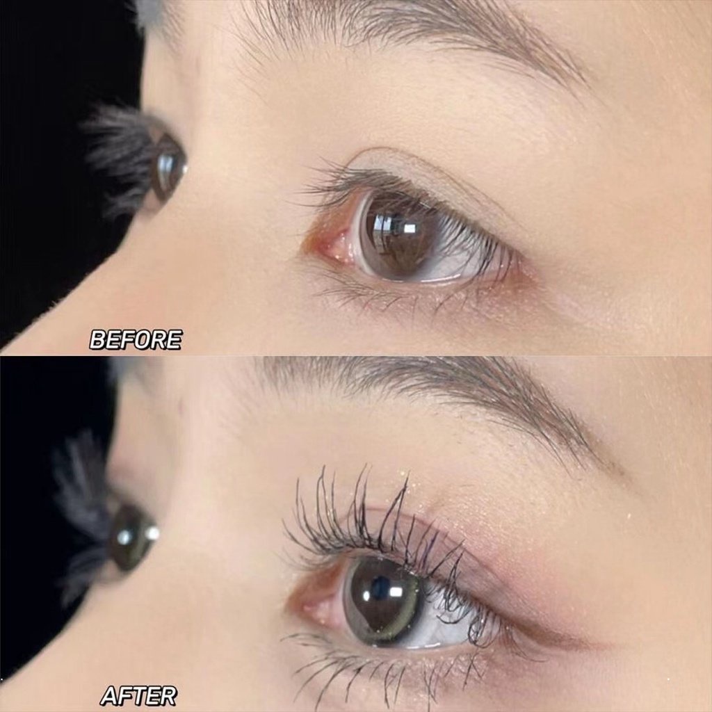 Mascara Đầu Cọ Mảnh Tự Nhiên Chống Nước Chống Nhòe Lâu Phai Cho Hàng Mi Dài Và Cong Vút