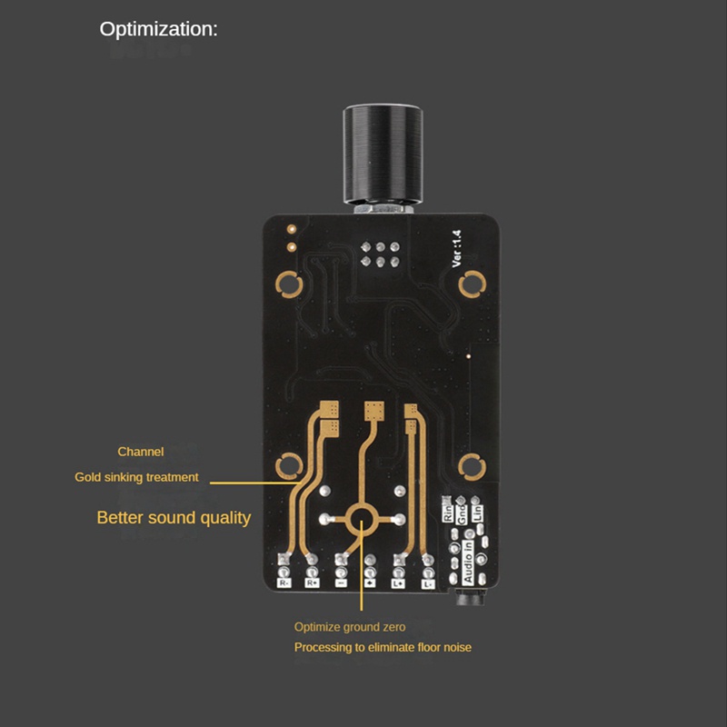 Bảng Mạch Khuếch Đại Âm Thanh Mini PAM8620 Bluetooth 5.0 15Wx2 Hai Kênh Chuyên Dụng