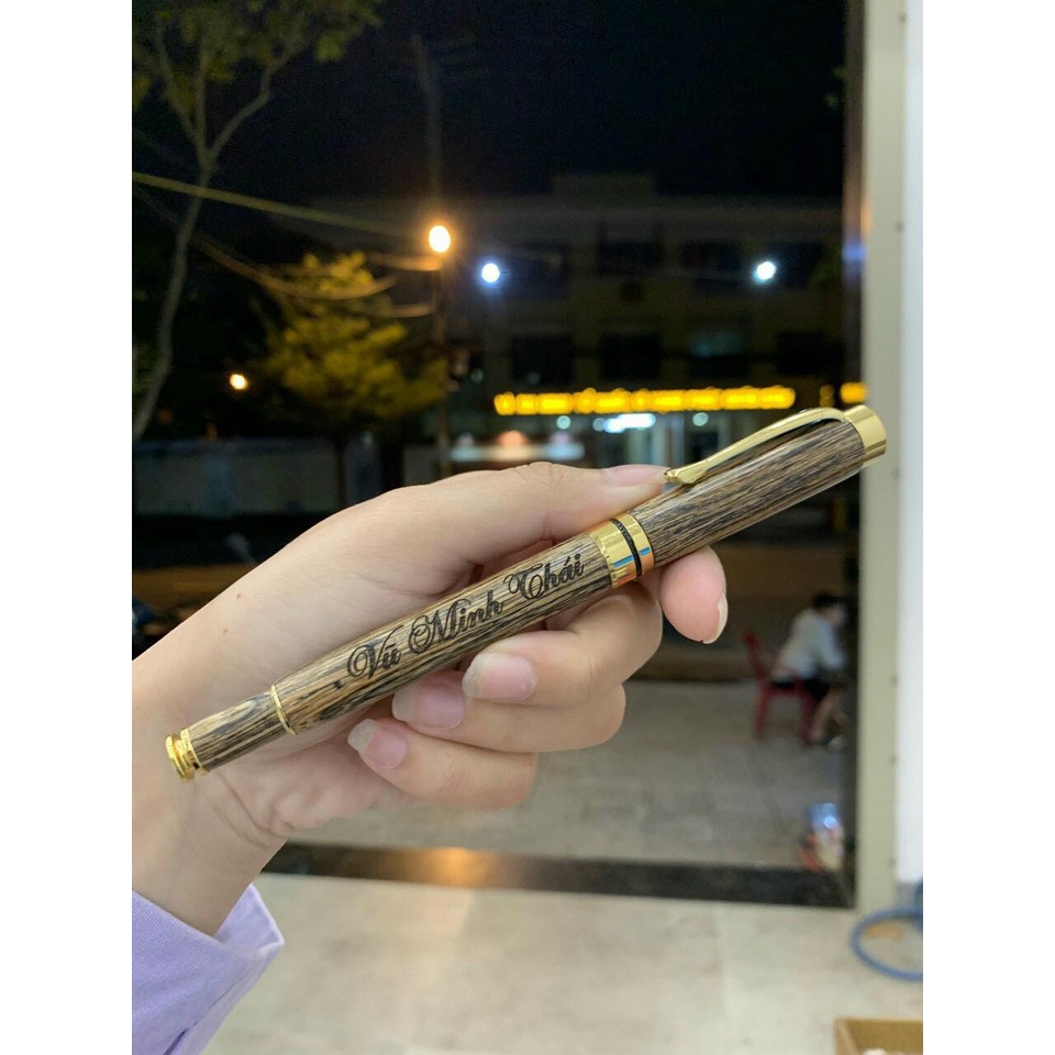 Bộ Combo Bút Trầm Hương Làm Quà Tặng Cao Cấp PHÚC LINH