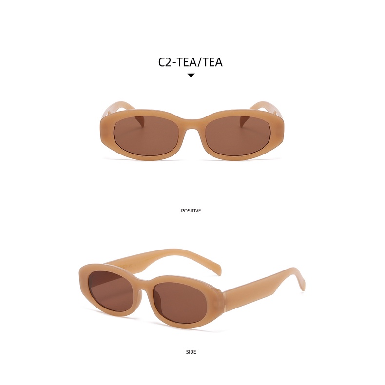 Kính Mát Mắt Mèo Thời Trang hip hop Hàn Quốc Mới 2023