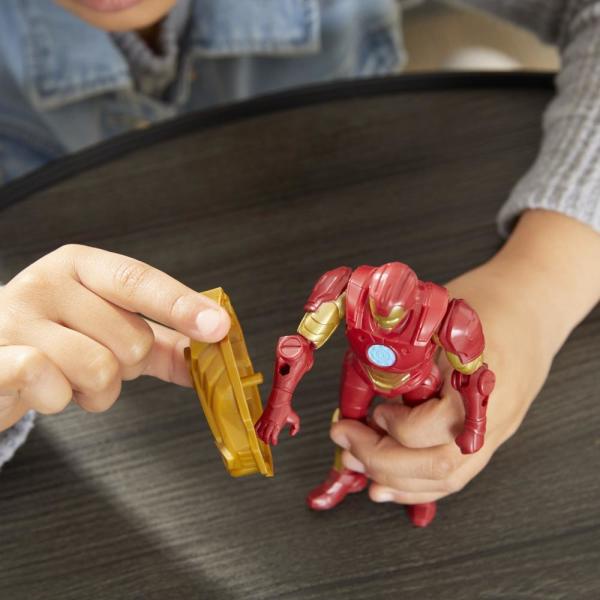 Đồ chơi siêu anh hùng Mech Strike Iron Man 15 cm Avengers F1665