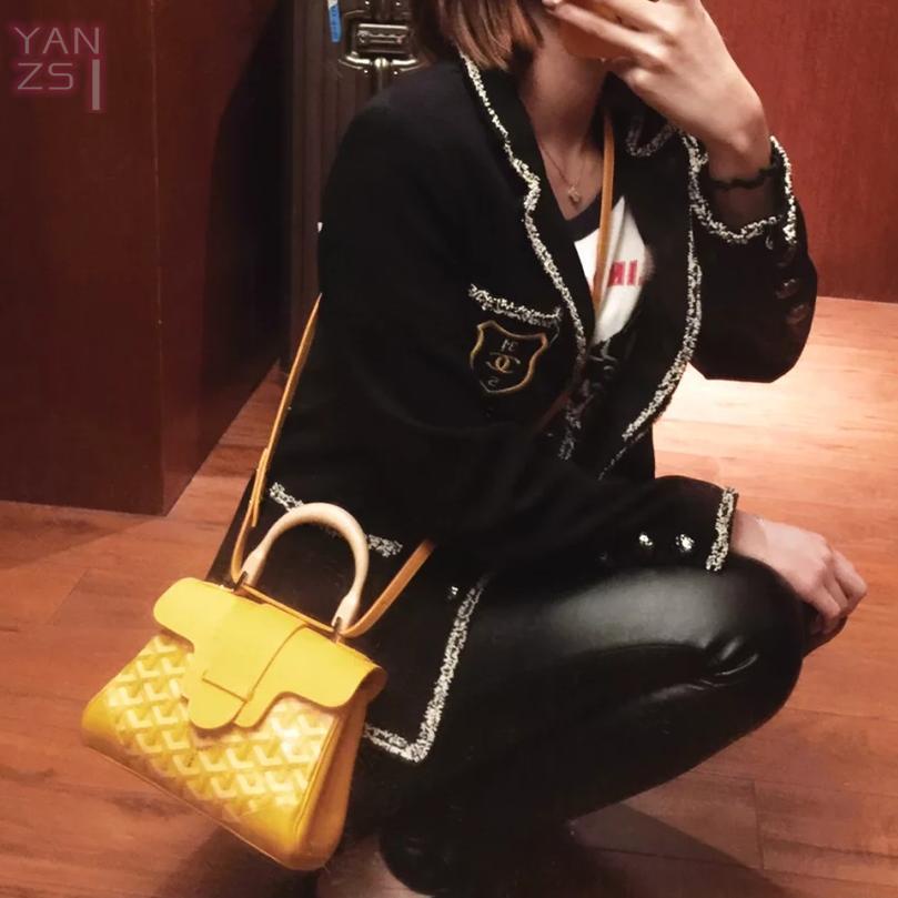 Túi Xách Da mini Họa Tiết Sài Gòn Sài Gòn Thời Trang Cho Nữ