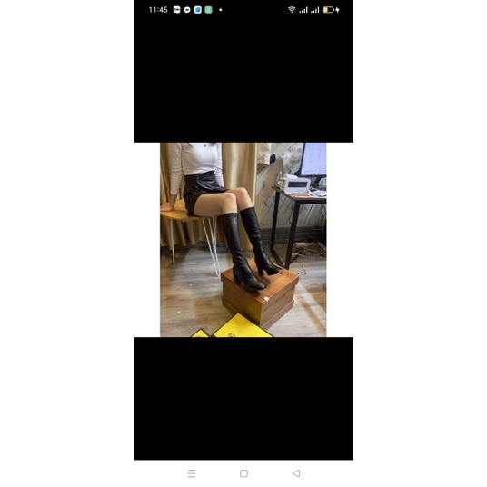 Bốt đùi qc cao cấp