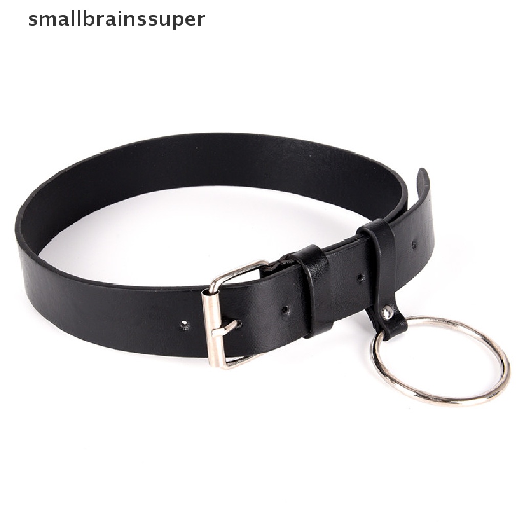 Thắt Lưng Da Pu Phối Khoen Kim Loại Phong Cách Retro Cho Nữ