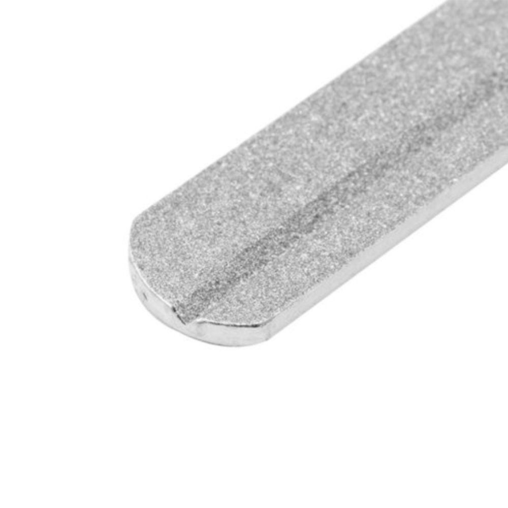 MAYSHOW Bộ 2 Dụng Cụ Mài Lưỡi Câu Cá Một / Hai Mặt