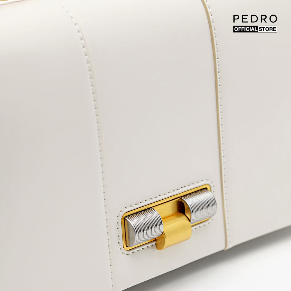 PEDRO - Túi đeo vai nữ phom chữ nhật nắp gập thời trang PW2-76610051-41