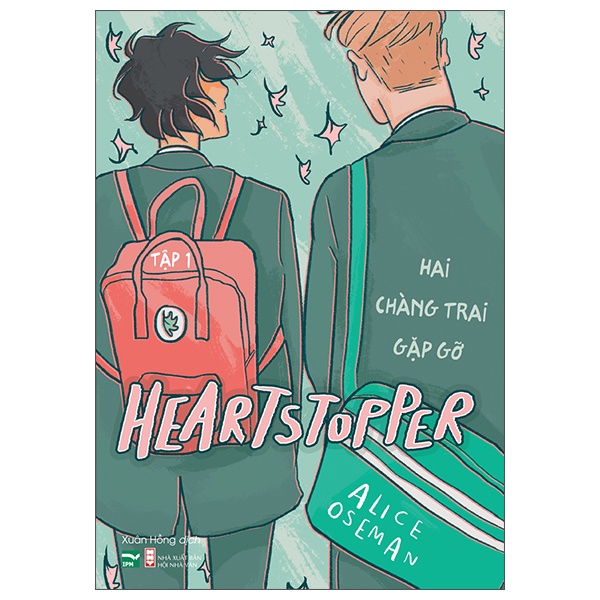 Sách Heartstopper - Tập 1 - Tặng Kèm Bookmark