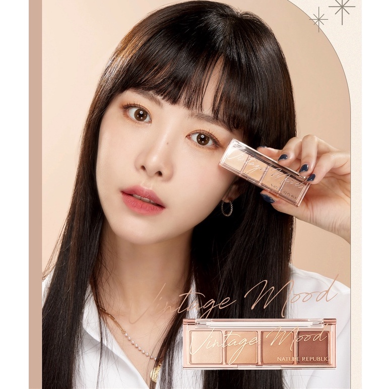 [Nature Republic] Bảng Phấn Mắt Trang Điểm Cơ Bản Hàng Ngày | BigBuy360 - bigbuy360.vn