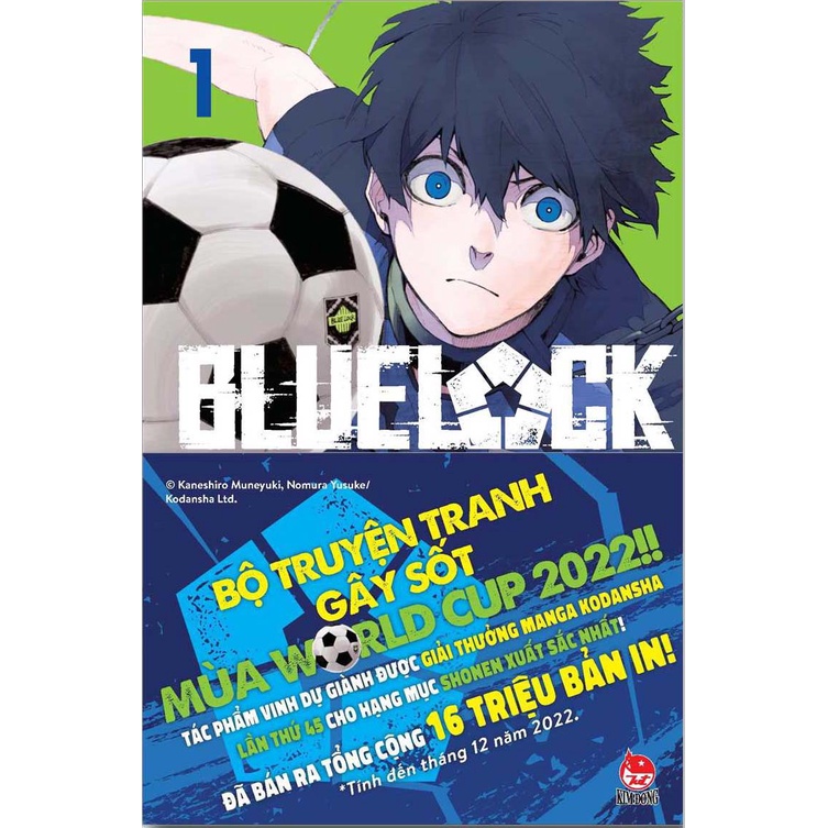 Truyện tranh Blue Lock Tập 1 - TB