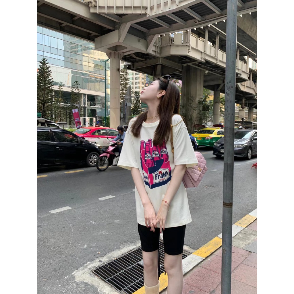 NRVP Áo Thun 100% Cotton Tay NgắN Plus Size 5XL