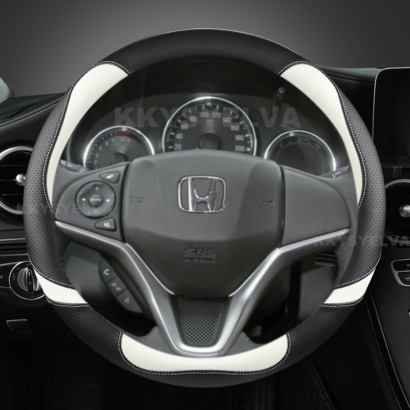 Bao Da Bọc Vô Lăng Xe Hơi Honda City 2014-2019 Fit 2014-2019 Jazz 2014-2019 HR-V 2016