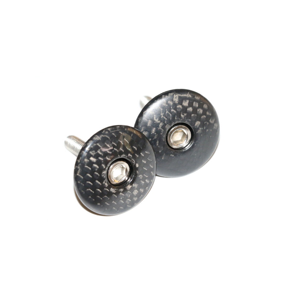 Vỏ Bọc Bảo Vệ Đầu Nĩa Bằng Sợi Carbon 3K / Nhám Chuyên Dụng Cho Xe Đạp Leo Núi EC90