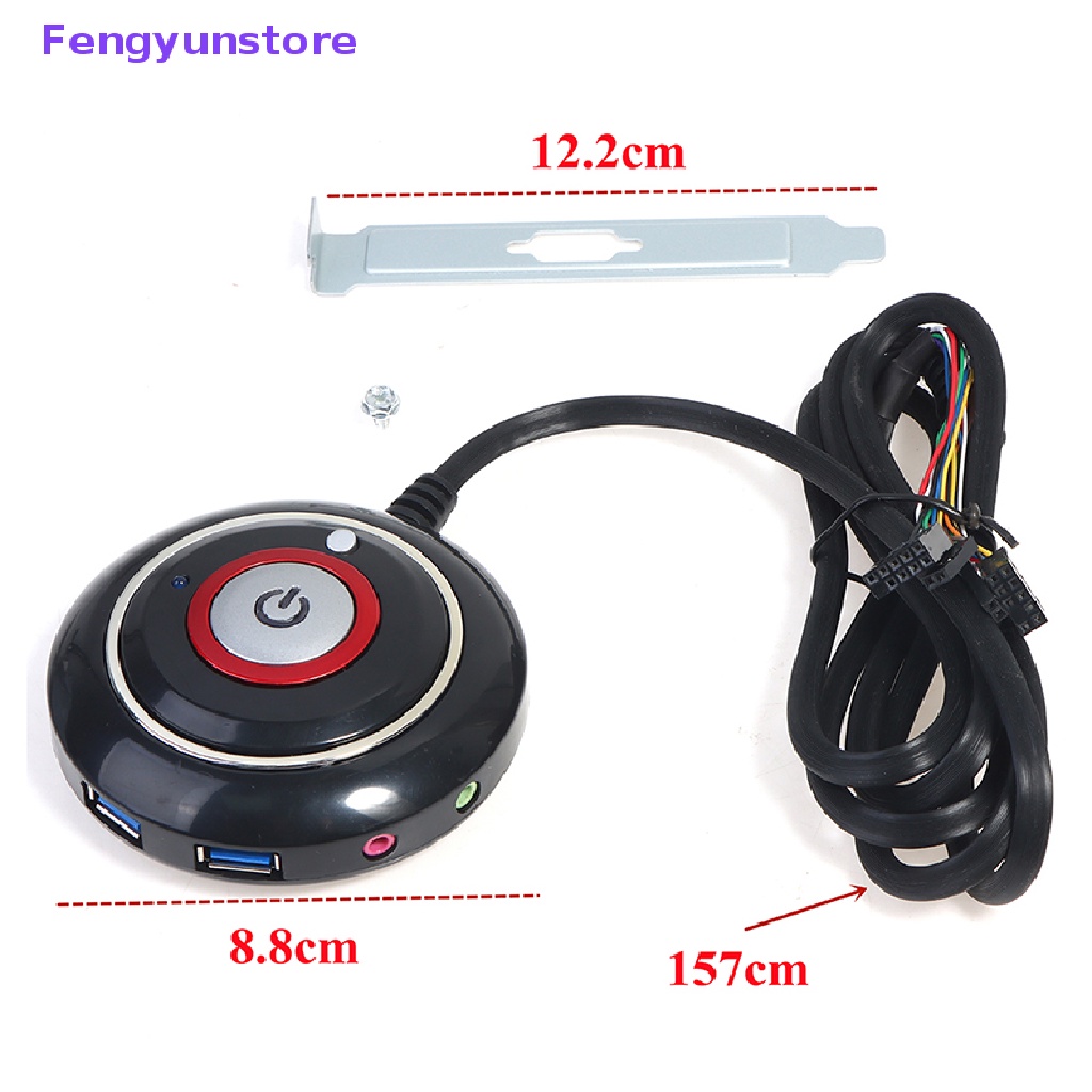 Công Tắc Nguồn Có Dây Cho Máy Tính PC
