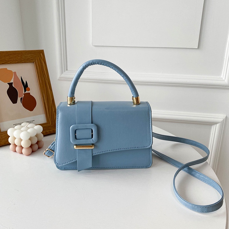 Túi Đeo Chéo Màu Kẹo Phong Cách Nhật Bản Đơn Giản Thời Trang Cho Nữ