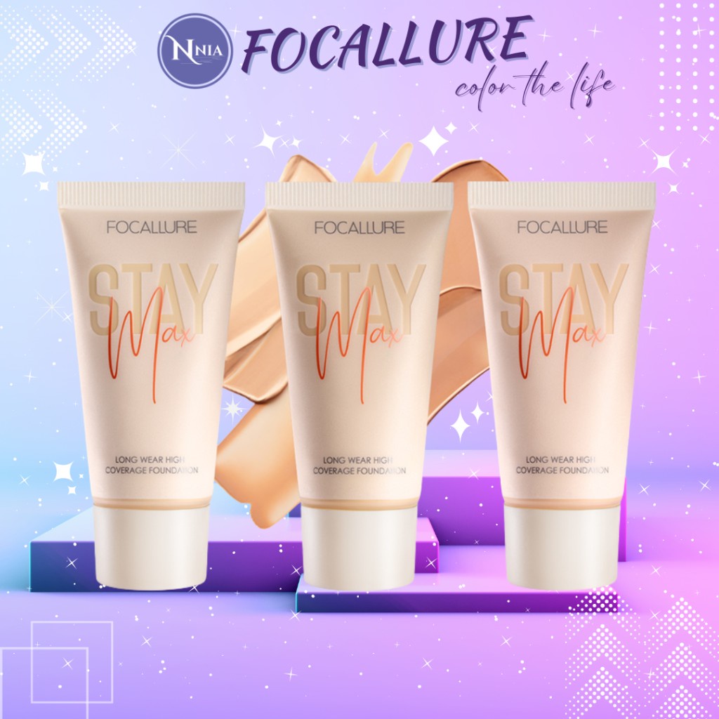 Kem Nền FOCALLURE Che Khuyết Điểm Lâu Trôi